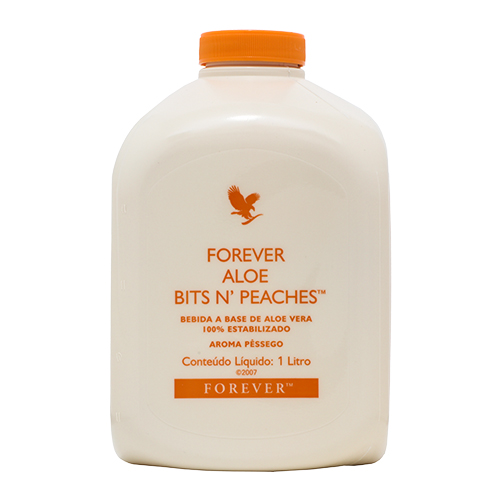 Forever Aloe Bits N Peaches