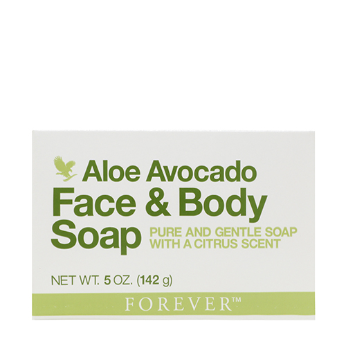 Aloe Avocado Face & Body Soap